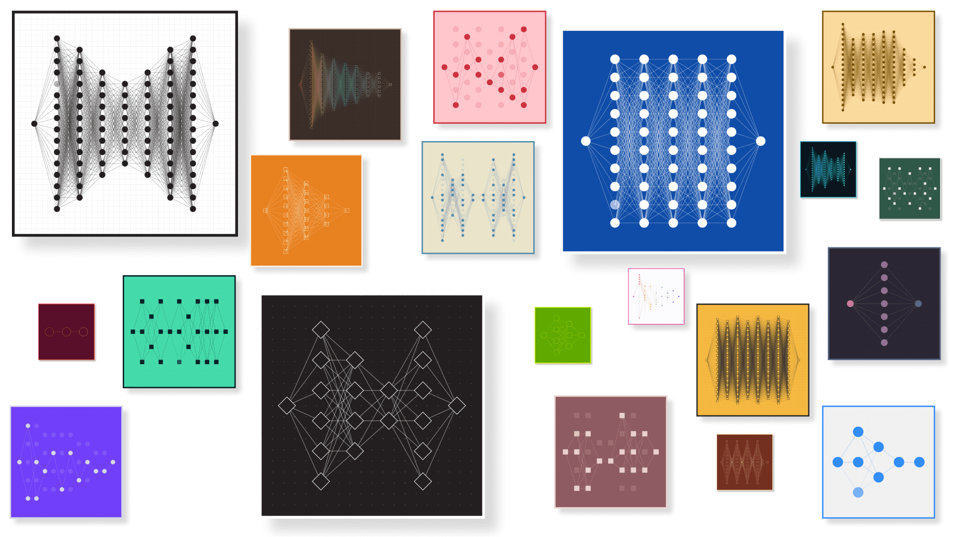A portrait of neural networks